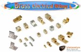 Manufacturer and exporters of brass electrical fittings in India