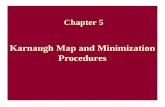 Digital Design: Karnaugh Map and Minimization Procedures