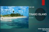 Case Study-analyse ecotourism object Tinabo Island, Takabonerate