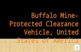 Buffalo mine protected clearance vehicle, united states of america