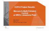NeuCo/DOE Clean Coal Power Initiative (CCPI) Round II Final Results