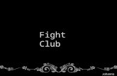 Fight Club - Genre and Character List