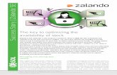 Zalando - The key to optimizing the availability of stock