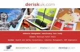 Asbestos Management Consultancy Case Study from Derisk for Hotel Chain