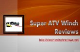 Superatv Winch Reviews