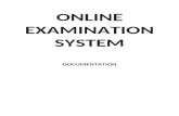 Online Examination System Report
