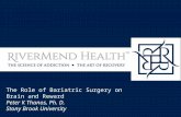The Role of Bariatric Surgery on Brain and Reward