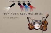 Top Rock Albums  40-31
