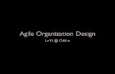 Agile organization design workshop