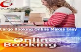 Cargo booking online makes easy