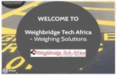 Weighbridge Tech Africa Presentation