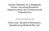 9th International Public Markets Conference - Julie Busch