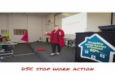 DSC Stop Work Action