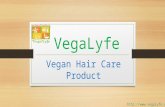 Choose the Best Vegan Hair Care Products Online