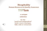 Hc hospitality transformation improvement ti plan 01