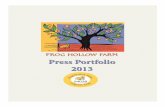 Frog Hollow Farm Press Portfolio 2013