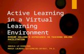 Active Learning in a Virtual Learning Environment by Dingcong & Baybay