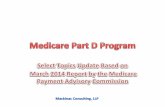 Select Medicare Part D Update