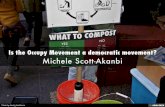 Is the Occupy Movement a democratic movement?