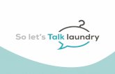Talk Laundry: Final Presentation