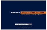 AIESEC - Access Untapped Talent