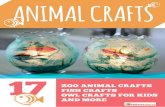 Animal crafts 17 zoo animal crafts fish crafts owl crafts for kids and more