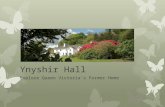 Ynyshir Hall Boutique Hotel