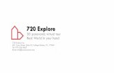 720 Explore 3D Virtual Tour Info