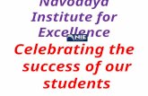 Navodaya Banking Institute Damoh