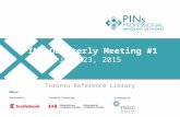 PINs Quarterly Meeting June 23 - Full Presentation