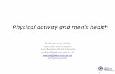 Physical Activity & Men's Health