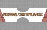 Personal Care Appliances