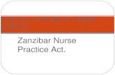 Nursing act