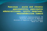 Noon conference Pancreatic disorders