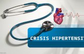 Crisis hipertensivas
