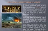 Why Fantasy Books To Read Is A Must?