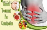 Which Is The Best Herbal Treatment For Constipation Problem?