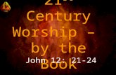 21st century worhship by the book 1 does it matter