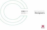 CDM 2015 - Designer Guidance