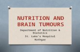 Nutrition and brain tumours 2015