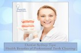 Dentist Sydney Tips: Health Benefits of Professional Teeth Cleaning
