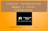 Panache india classic celebration collection womens wear womens suits deisgner anarkali suits