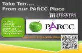 Take Ten From Our PARCC Place