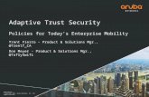 Adaptive Trust Security