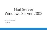 Mail server di Windows Server 2008