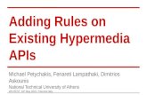 Adding Rules on Existing Hypermedia APIs
