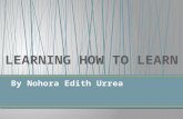 Learnig how to learn 2