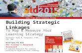 Building Strategic Linkages: To Map and Measure Your Learning Strategy