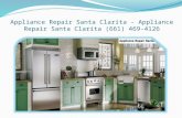 Appliance Repair Santa Clarita - Appliance Repair Santa Clarita (661) 469-4126