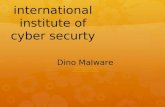 Dino malware iicybersecurity